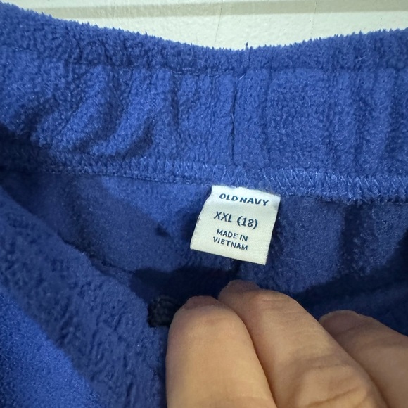 Old Navy Blue Joggers Relaxed Fit Sweatpants - Picture 4 of 6